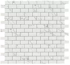 Мозаика Atlas Concorde Italy Marvel Stone Carrara P. Mosaico Lapp. Burattato