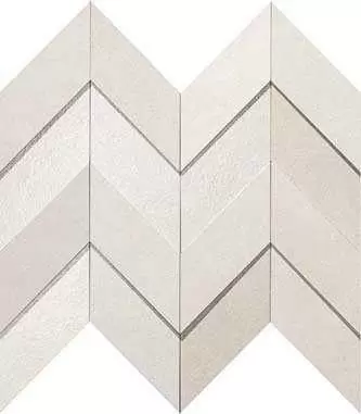 Керамогранит Atlas Concorde Italy Dwell Off-White Chevron 3D