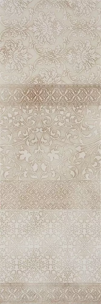 Плитка настенная Serra Incanto 572 Decor Bone Glossy