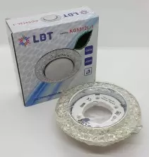 Светильник LBT встраиваемый KG5312L-1 серебро