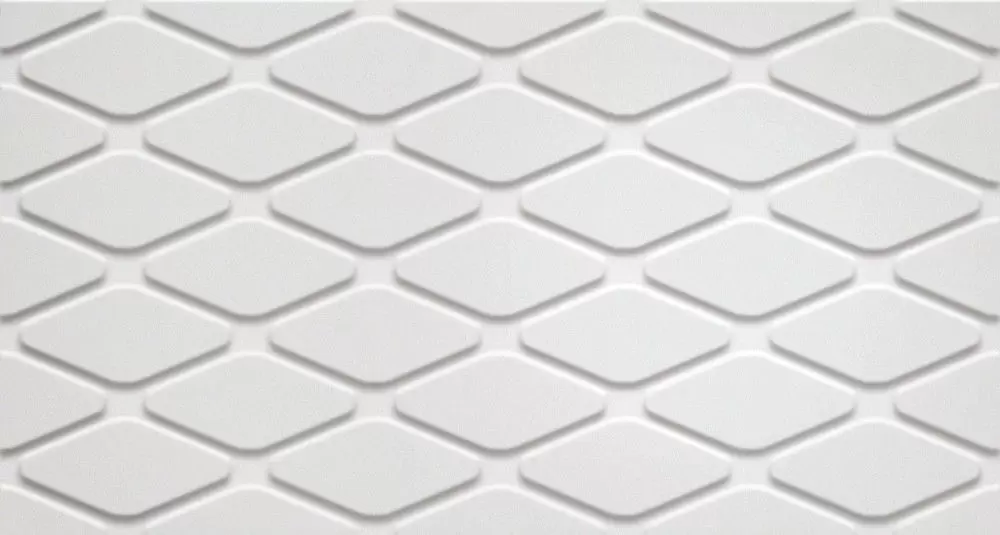 Плитка настенная Atlas Concorde 3D White Wall Rhombus Matt