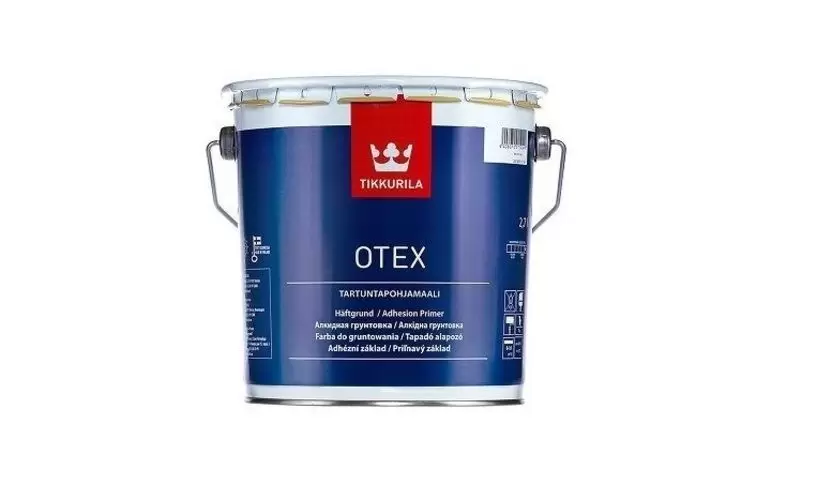 Грунтовка алкидная Tikkurila Otex база С 2,7 л