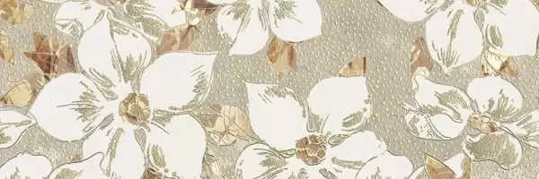Декор настенный Alma Ceramica Amelia Цветы 2