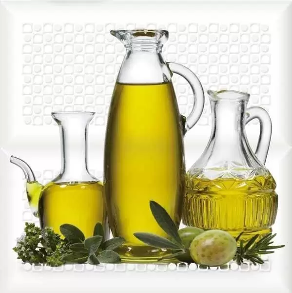 Панно настенное Absolut Keramika Monocolor 10х20 Biselado Composicion Olives 05