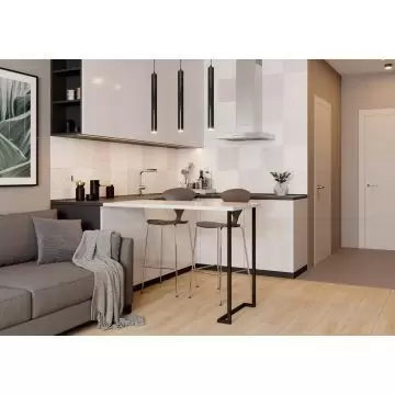 Керамогранит LB Ceramics (Lasselsberger Ceramics) Гаусс белый 30х30 6032-0426