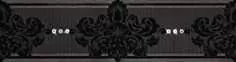Бордюр настенный Piemme Elite Nero Frise nero 8x30