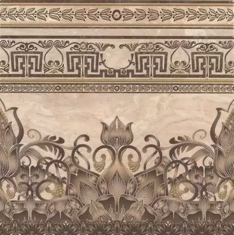 Бордюр напольный Stylnul Dabo Bordura Beige