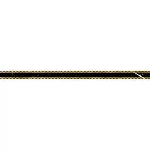 Керамическая плитка ДИЗАЙН 1506-0161 Миланезе римский Неро Бордюр 3,6x60