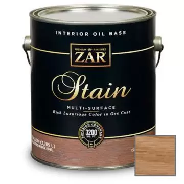 Масло льняное тонирующее Zar Stain Multi-Surface по дереву 508 Шампань 0,946 л