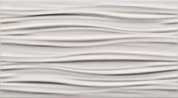 Плитка настенная Atlas Concorde 3D White Wall Curvy White