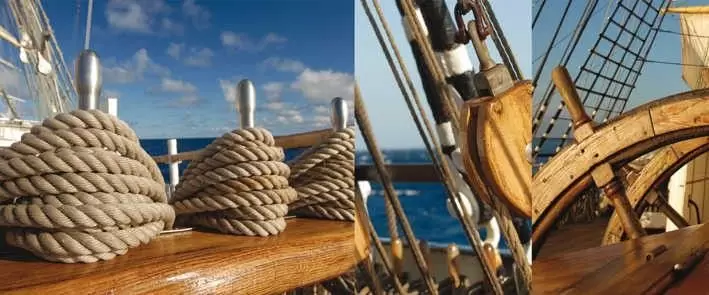 Декор настенный Cerrol Porto Wheel Porto Tall ship Marine 1 centro Декор