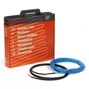 Греющий кабель Raychem T2Blue 18,2-20 Вт/м, 57 м, 7,5 м2, 1130 Вт/220-230 В (RaBLC057) шт.