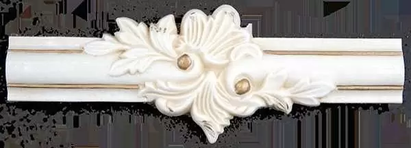 Бордюр настенный Infinity Ceramic Vaticano Bordura Oro