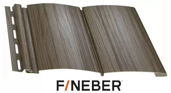 Сайдинг виниловый FineBer BlockHouse Royal Wood Груша