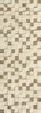 Плитка настенная Domino Cristal Cube Crema