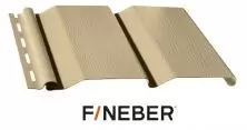 Сайдинг виниловый FineBer Standart Classic Color Бежевый