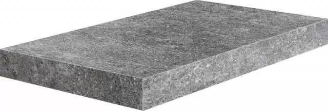 Ступень Cerdomus Castle Angolo Sn Gradino C.Retta Dark Grey 33x60