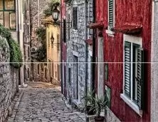 Панно настенное Ceramica Konskie Nina Old Town Glass