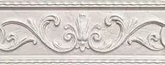 Бордюр настенный LB-Ceramics Tender marble Бежевый 20х8