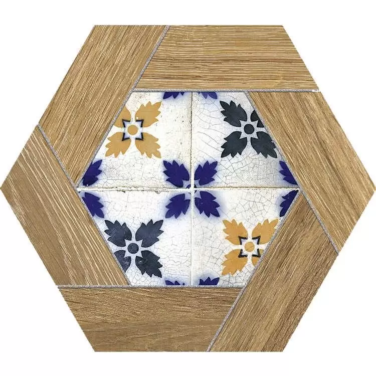 Керамогранит ITT Ceramic Gador Hexa Matt Hexa