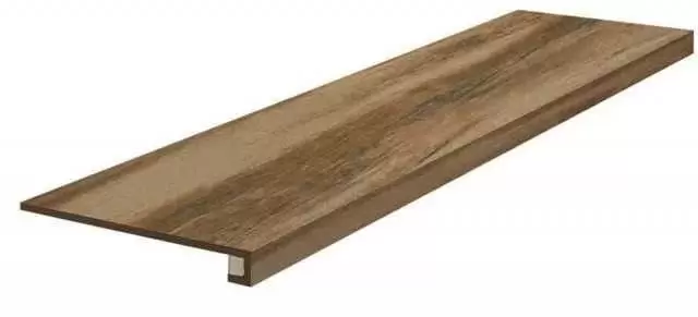 Ступень Cerdomus Stage Pointe Gradino Costa Retta Walnut 33x100