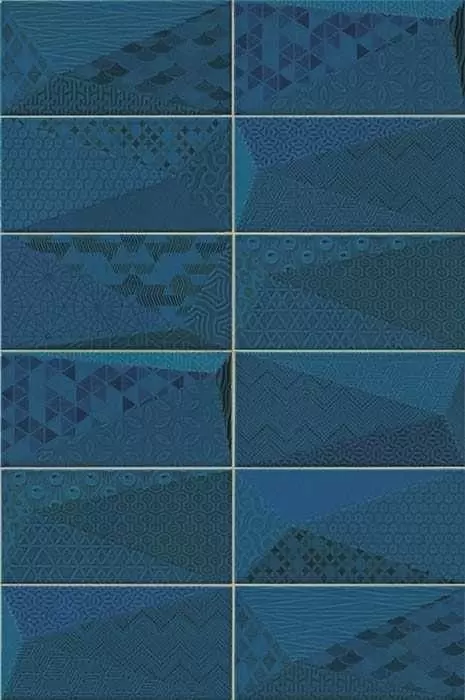 Плитка настенная Mainzu Diamond Sapphire Fancy
