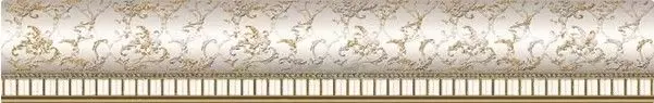 Бордюр настенный El Molino Brigitte Oro-Beige Moldura