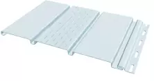 Софит виниловый FineBer Classic Color Белый с перфорацией 1-ой доски