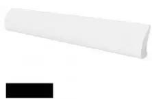 Бордюр настенный Equipe Cottage Pencil Bullnose Black 3X20