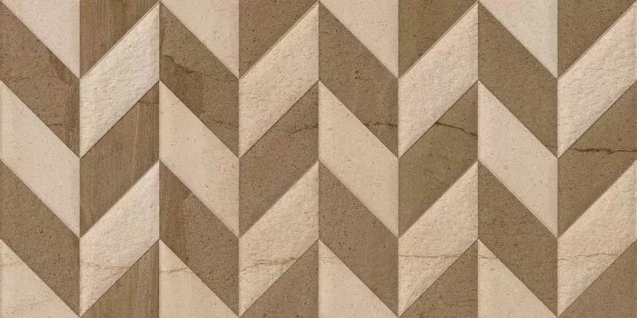 Плитка настенная Kerasol Arenisca Chevron Rectificado