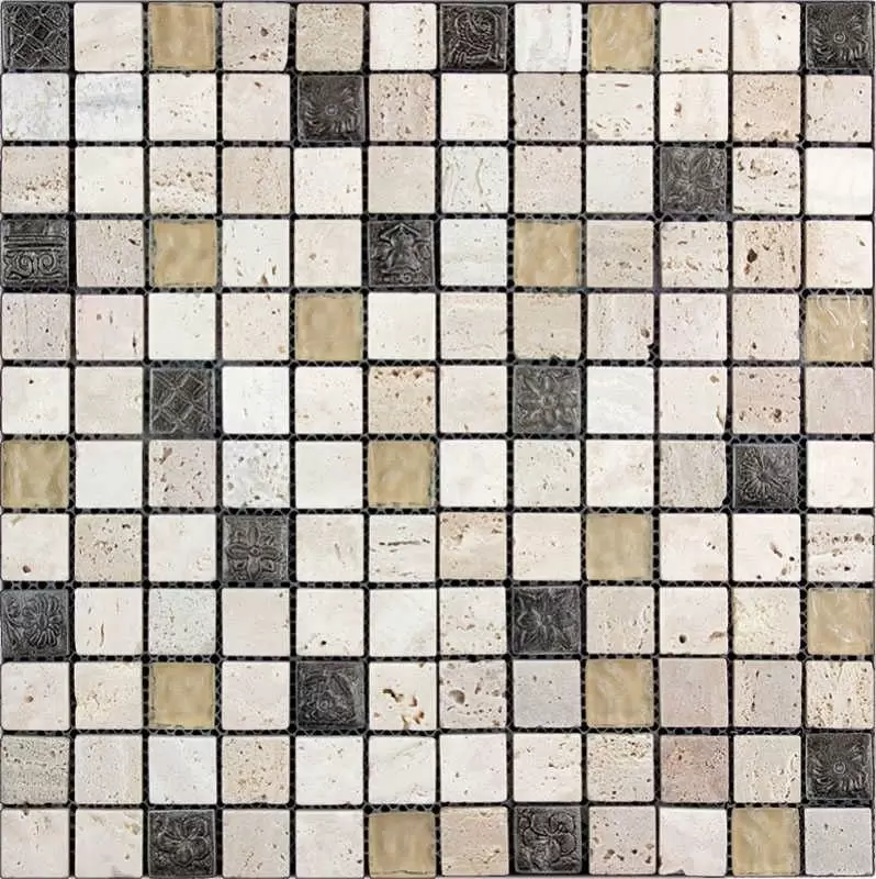 Мозаика Natural Mosaic Inka BDA-2333 BDA-03