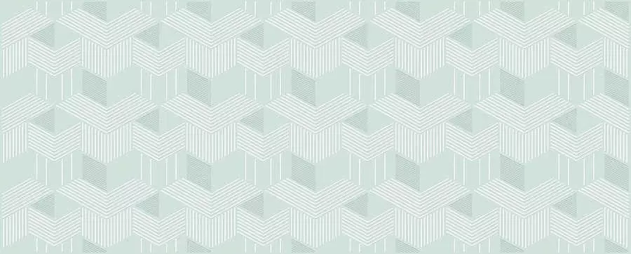 Декор настенный Azori Lounge Mint Geometria