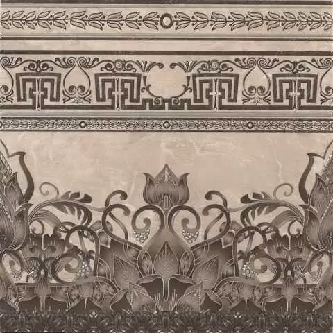 Бордюр напольный Stylnul Dabo Bordura Gris