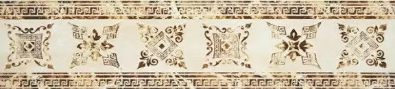 Бордюр напольный Infinity Ceramic Castello Tramonte Cenefa Beige