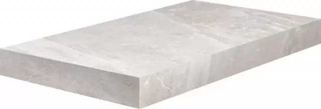 Ступень Cerdomus Flint Angolo Sn Gradino C.Retta White 33x60