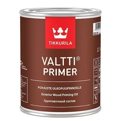 Грунт-антисептик Tikkurila Valtti Primer 2,7 л