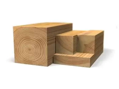 Обрезной брус лиственница 200x200