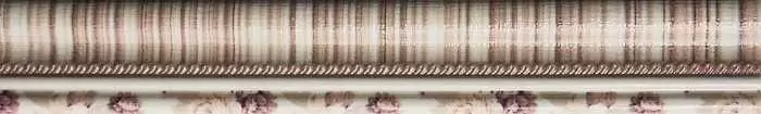 Бордюр настенный Azulejos Alcor Lugano Infinity Moldura Crema