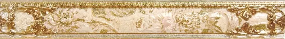 Бордюр настенный ITT Ceramic Valentina Listelo Beige