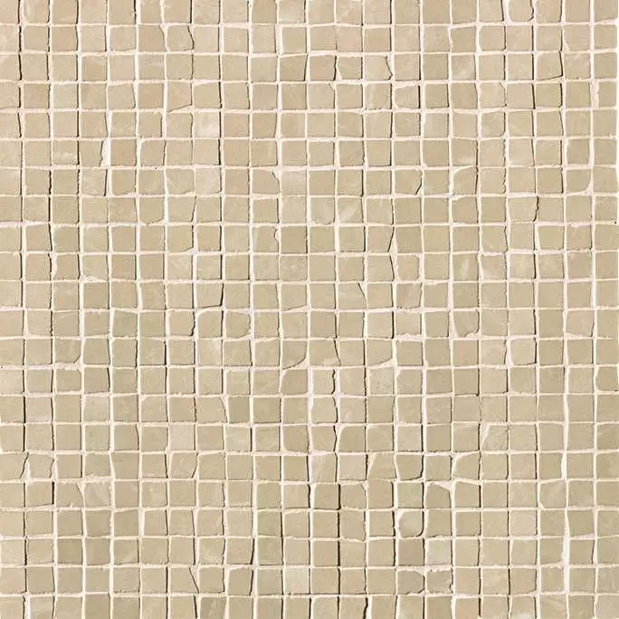 Мозаика FAP Ceramiche Roma Diamond Beige Duna Gres Micromos.