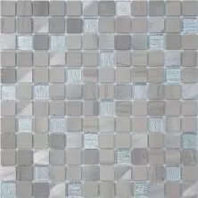 Мозаика LeeDo - Silk Way Grey Velvet 29,8х29,8x0,4 см (чип 23x23x4 мм) (Grey Velvet 23x23x4)