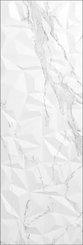 Декор настенный Creto Avenzo Crystal Silver W M STR R Glossy 1