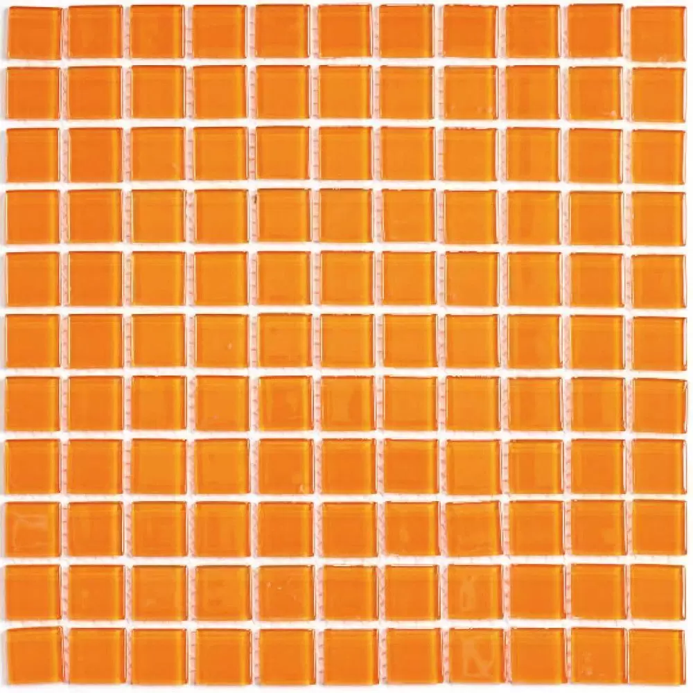 Мозаика Bonaparte Стеклянная Orange glass