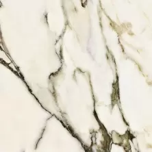 Плитка из керамогранита Ambassador CV20249 Calacatta Venato Glossy для стен и пола, универсально 60x60