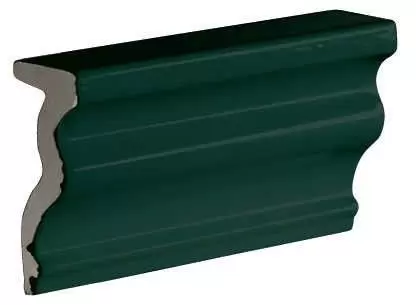 Бордюр настенный Tonalite Diamante Verdone-Lila Verdone 15x8